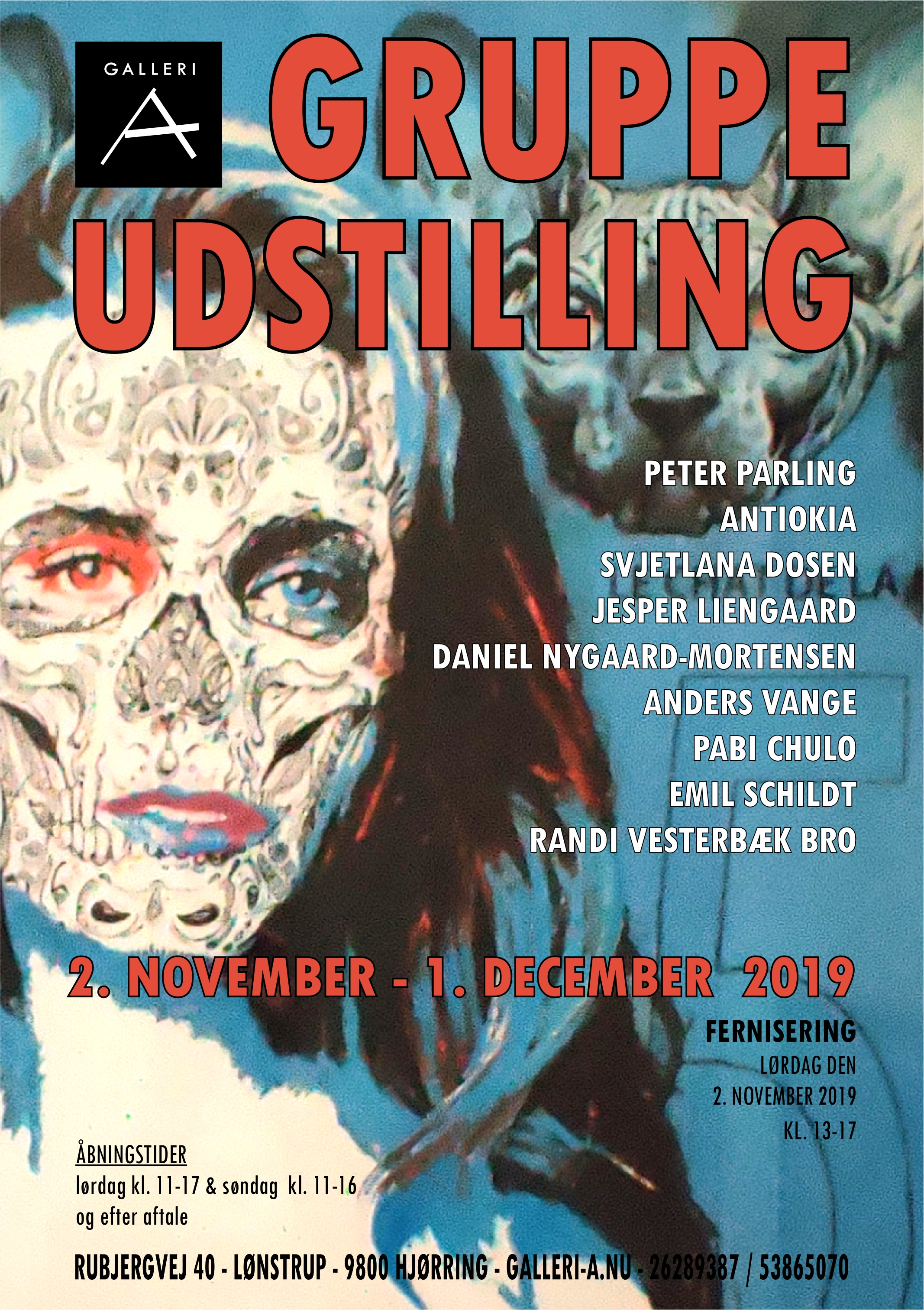 Gruppe udstilling
